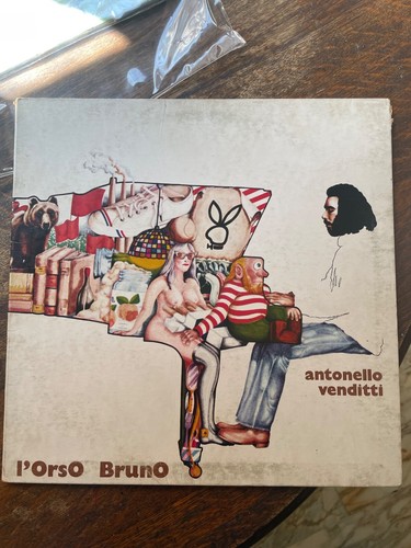 Antonello venditti l orso - venditti,