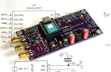 UDVBM-1 / Scheda madre / PCB