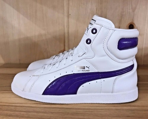 Puma first round bianco - round, l