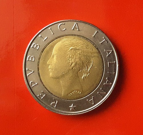 500 lire 1997 errore - 500,