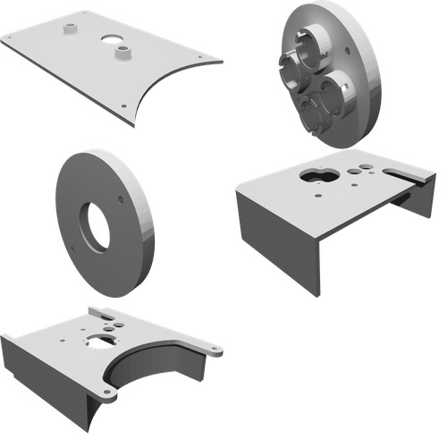 Pannello pulsanti per - pulsanti, fanatec