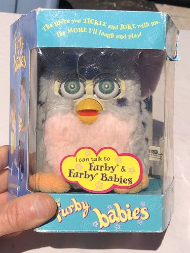 Scatola furby babies 1999 - furby,