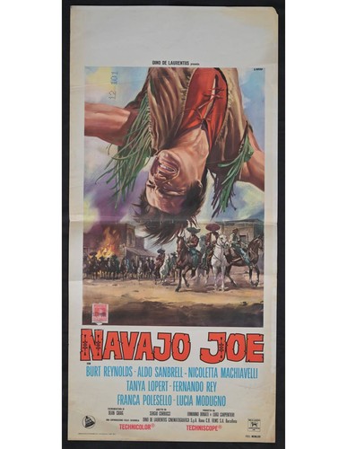 Locandina navajo joe burt - locandina,