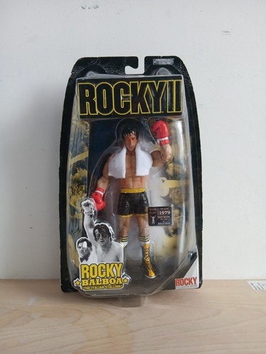 Rocky balboa action figure pre - rocky,