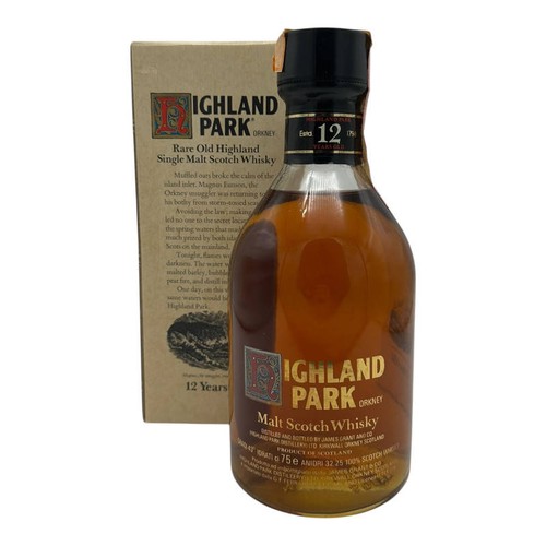 Highland park single malt - -,