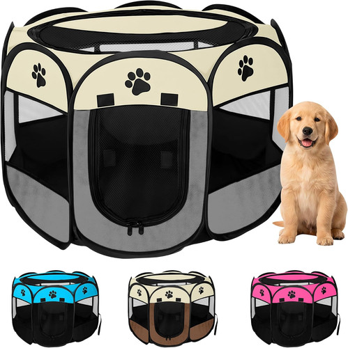 Recinto pieghevole per cani - pieghevole,