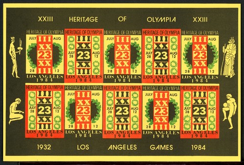 Olimpiadi estive los angeles - estive,