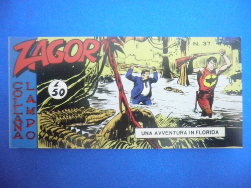 Zagor anastatica mercury - zagor,
