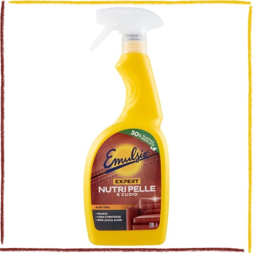 Emulsio ravviva pelle cuoio - emulsio,
