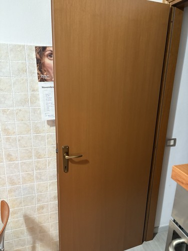 Porte interne legno - legno, usato