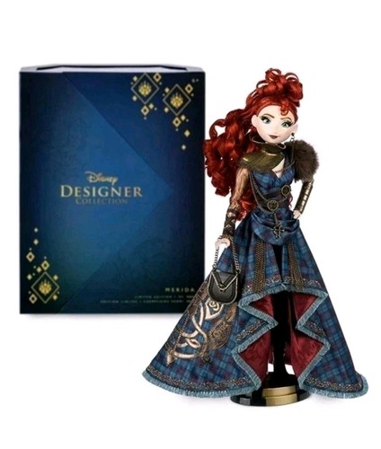 Bambola merida disney - merida, edizione