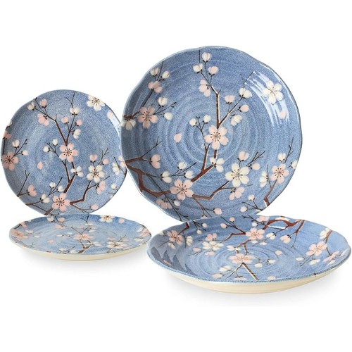 Mino ware sakura - mino, piatto