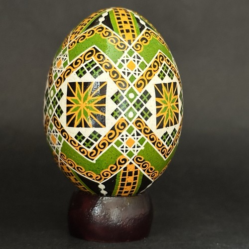 Vero pysanky ucraino pollo - ucraino.,