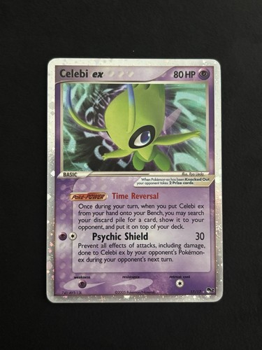 Celebi 017 pop - (holo),