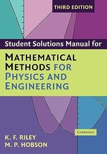 Student Solution Manual for
