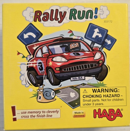 Haba rally run gioco - rally, di