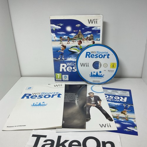 Wii sport resort nintendo - wii,