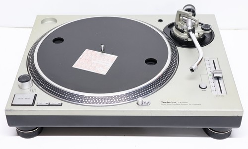 Technics 1200mk5 silver - technics,