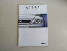 Depliant brochure Opel Astra e Astra SW - 1999
