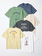 T-shirt grafica UNIQLO PEANUTS