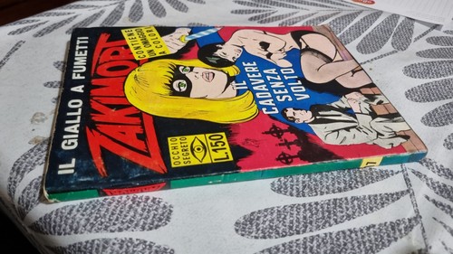 Zakimort originale 17 con - originale, n.
