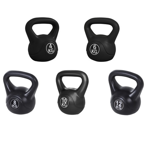 Homcom kettlebell per - kettlebell, sport
