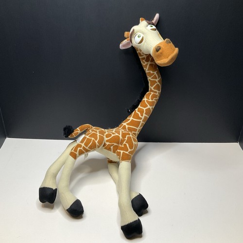 Peluche madagascar melman - peluche,