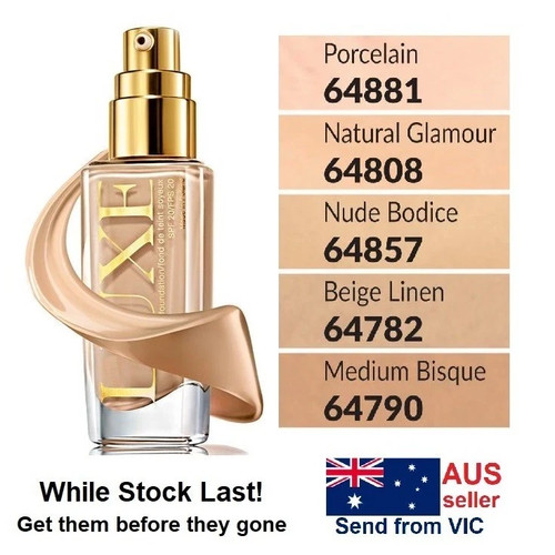 Avon luxe fondotinta setoso - avon,