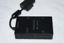 Sony Official OEM Multitap Playstation 2 PS2 Fat Model Black Tested SCPH-10090