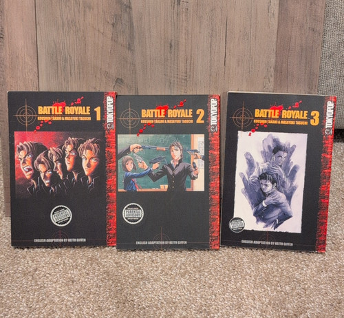 Lotto tokyopop battle royale - lotto,