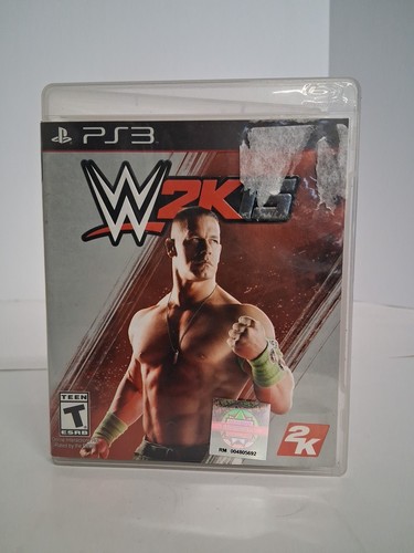 Wwe 2k15 gioco sony - gioco,