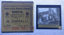 Lastre al cloro bromuro d'Argento Diapositive CAPPELLI  Stereoscopio n.556