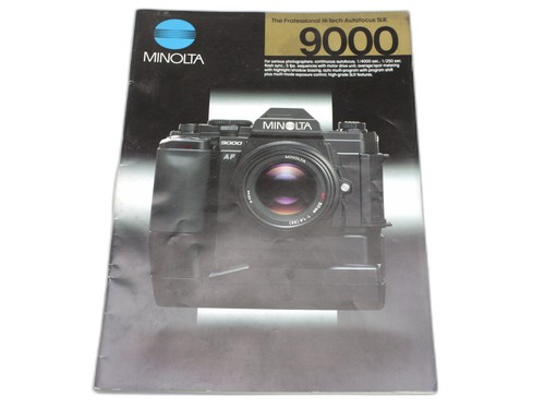 Brochure vendita minolta - di,