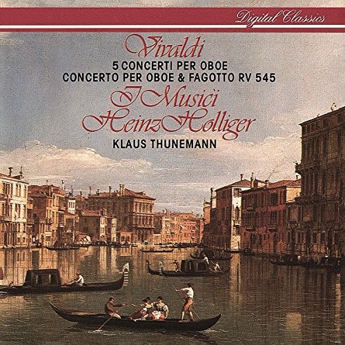 Various vivaldi 5 concerti - ~,