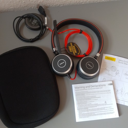 Nuovo jabra evolve 40 stereo - jabra,