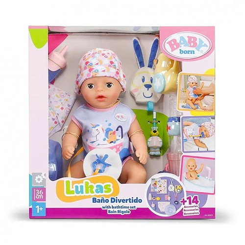 Baby born lukas - born, 36cm