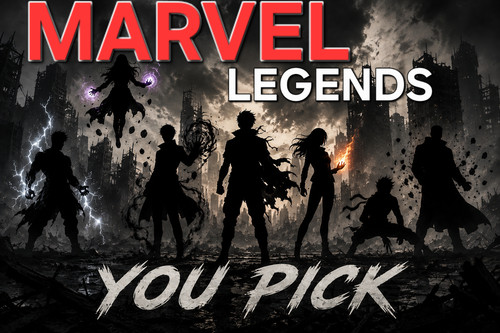 Marvel legends - marvel,