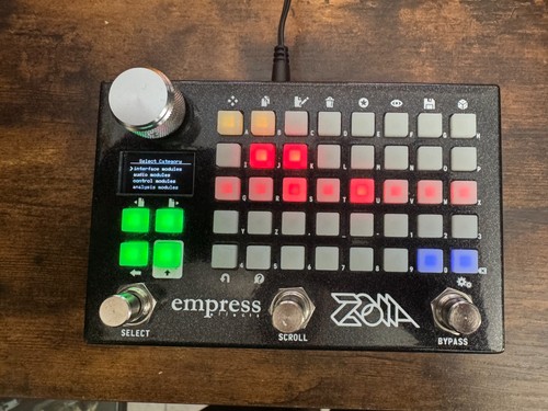 Empress zoia sintetizzatore - empress,