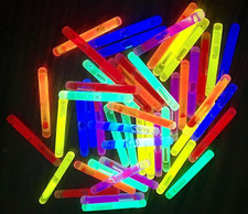 Bastoncini Fluorescenti (50