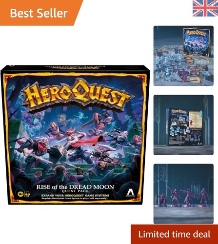 Heroquest rise the dread - rise, of