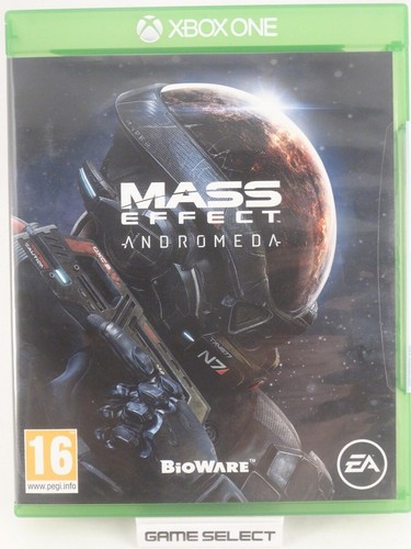 Mass effect andromeda - mass,