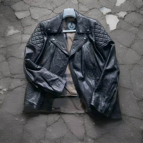 Giacca biker uomo belstaff - giacca,