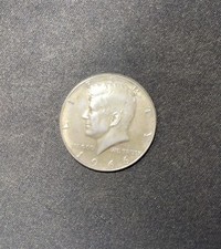 1966 USA UNITED STATES OF AMERICA - KENNEDY HALF DOLLAR  MONETA  ARGENTO SILVER