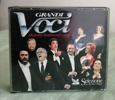 GRANDI VOCI, Melodie