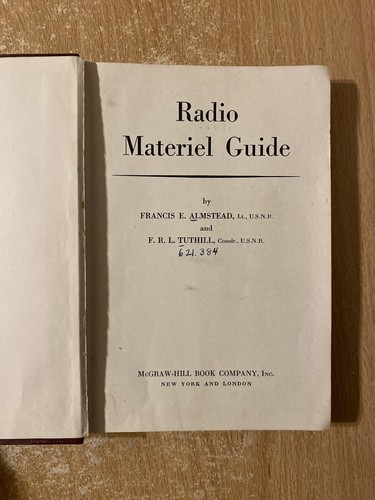 Radio materiel guide - radio,