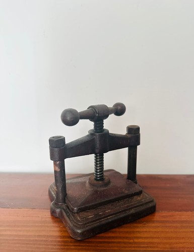 Fermacarte ottone - fermacarte,