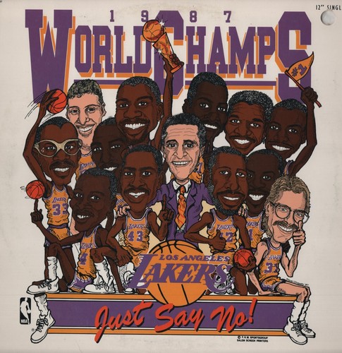 The lakers just say - lakers, no