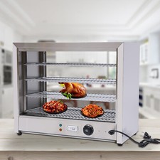 Vetrina riscaldante 4 piani