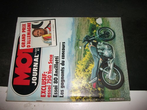 Moto journal n 507 gp - moto,