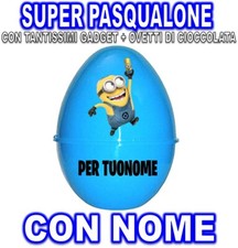 MINIONS SUPER PASQUALONE